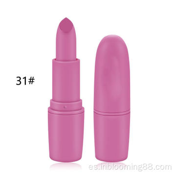 25 colores Matte Professional personalizado Matte Vintage Lipstick